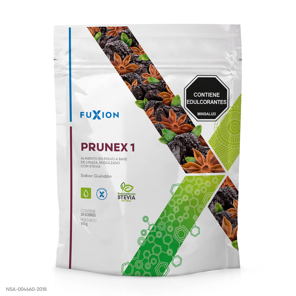 Producto FuXion Prunex disponible en Droguería Farma Nova El Lago, Pereira