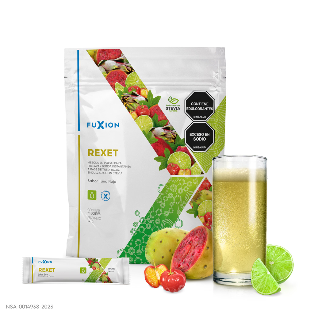 Producto FuXion Rexet disponible en Droguería Farma Nova El Lago, Pereira