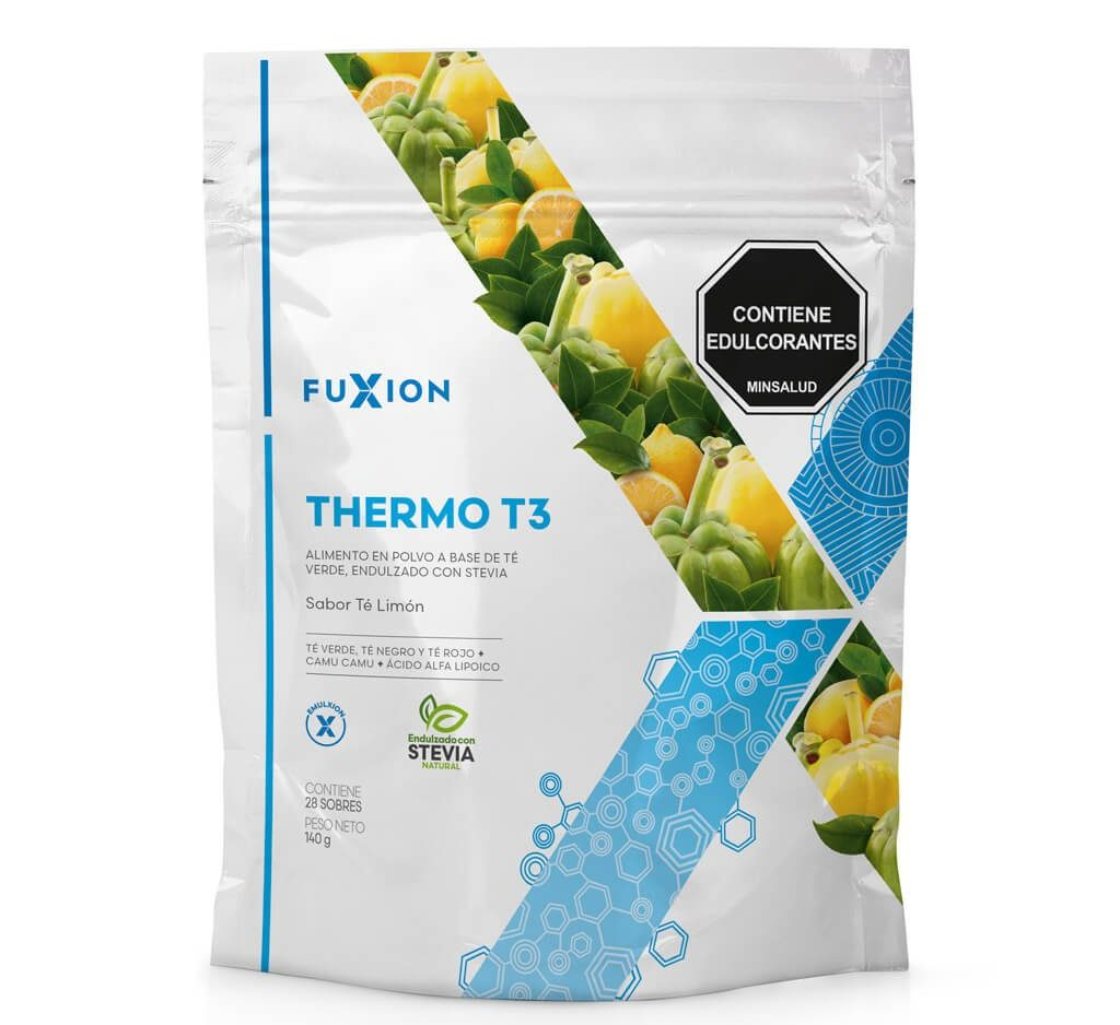 Producto FuXion TT3 disponible en Droguería Farma Nova El Lago, Pereira